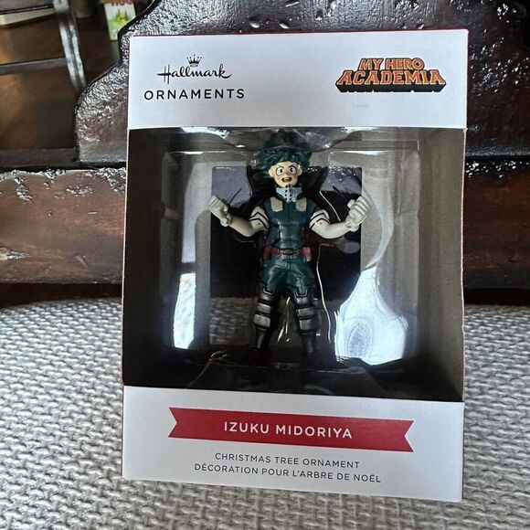 New Hallmark My Hero Academia Izuku Midoriya Christmas Tree Ornament - Picture 2 of 7